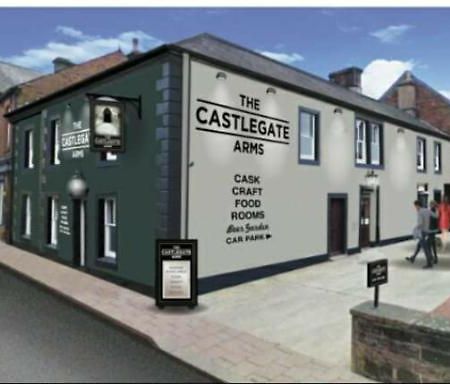彭里斯 The Castlegate Arms酒店 外观 照片